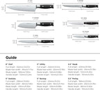 Ninja® Never Dull™ 14-Pc Knife System, Built-in Sharpener, Black, K32014 | Stays razor-sharp 10+ years. German stainless steel blades. A few swipes of the foolproof sharpener restores a superior edge.