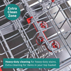 Bosch Series 8 SMD8YCX04G Fully integrated Dishwasher, 60 cm