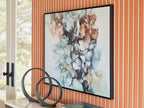 Signature Design by Ashley Modern Abstract Wall Art 30x40 for Living Room | Gallery wrapped canvas in a polystyrene outer frame, For dining rooms, guest spaces, and home offices, Jordsboro Series
