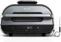 Ninja® Foodi® Smart XL 6-in-1 Indoor Grill & Air Fryer, Black/Silver, FG551 | Smart Cook System with built-in thermometer, XL capacity, perfect doneness, rare to well done. 6-in-1: Grill, Air Fry & more.