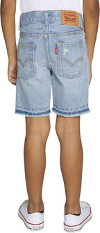 Levi's Boys' Slim Fit Denim Shorts
