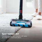 Shark Cordless Vertex Pro Lightweight Cordless Stick Vacuum, Red, IZ662H