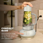 Ninja BlendBOSS Personal Blender, Amazon Exclusive Bone & Champagne