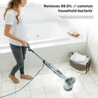 Shark Steam & Scrub Steam Mop, All-in-One Hard Floor Cleaner, Grey, S8001