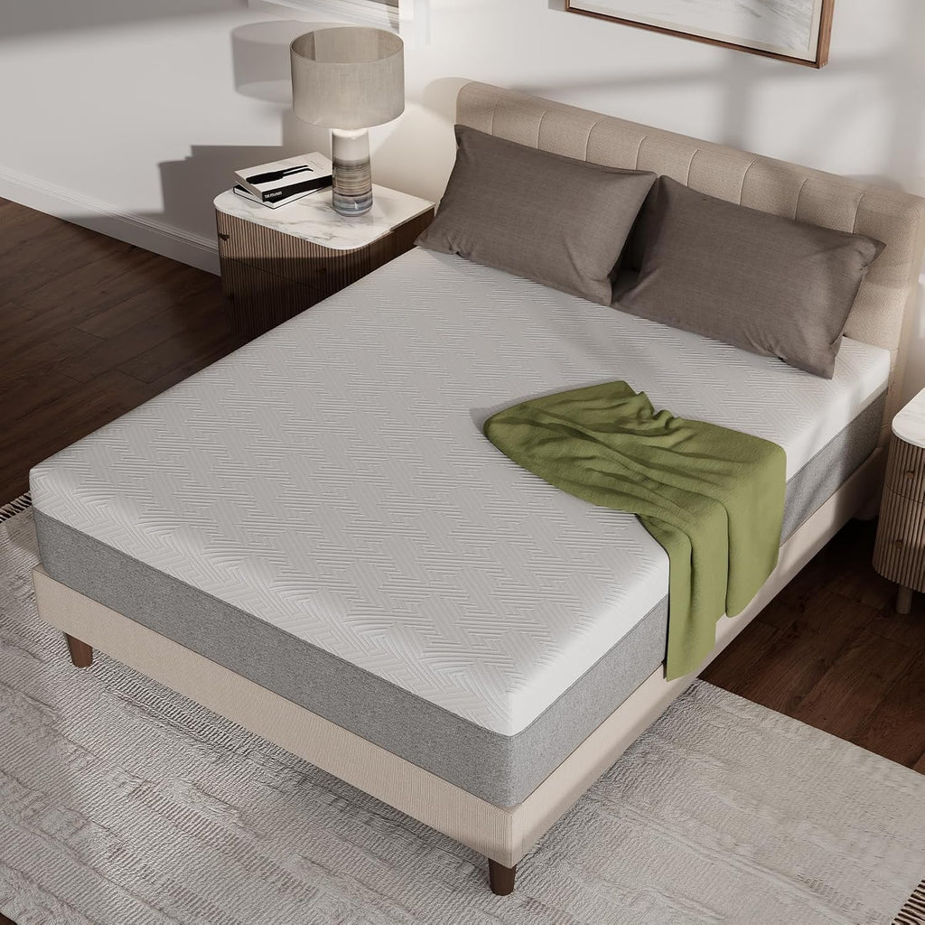 Novilla King Size Mattress, 12 Inch Gel Memory Foam King Mattress in a Box