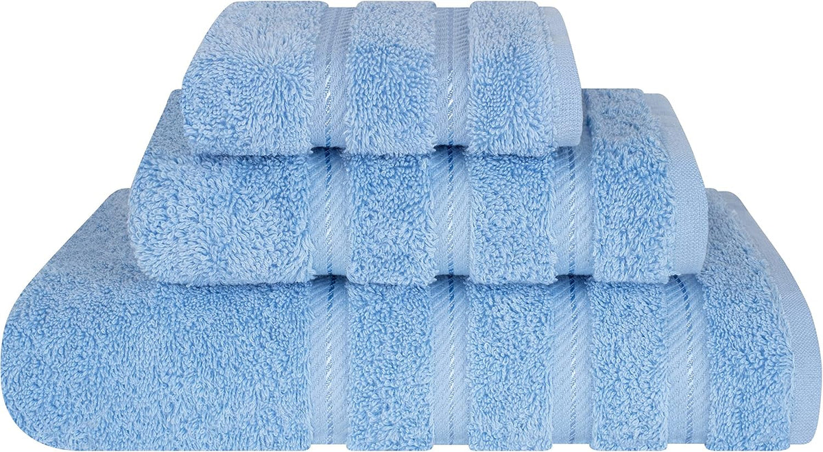 American Soft Linen 100% Cotton Luxury Turkish Towels, Makeup Remover Set