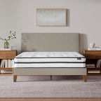 Signature Design by Ashley Queen Mattress, 10 Inch Medium Firm Hybrid