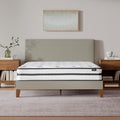 Signature Design by Ashley Queen Mattress, 10 Inch Medium Firm Hybrid