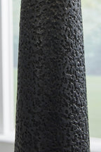 Signature Design by Ashley Hallburg Floor Lamp, Modern Black