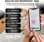Shark AV2501S AI Ultra Robot Vacuum, with Matrix Clean, Home Mapping, 30-Day Capacity HEPA Bagless Self Empty Base, Perfect for Pet Hair, Wifi, Dark Grey