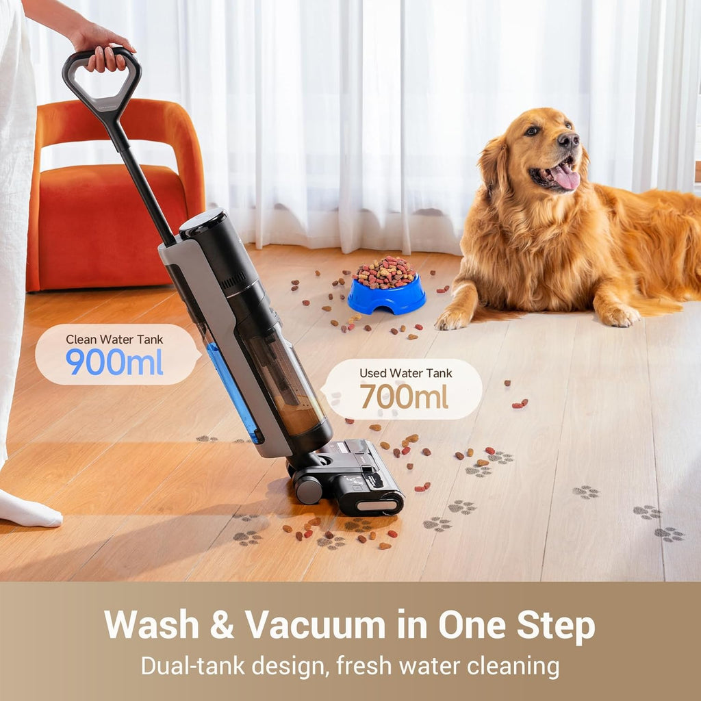 dreame G10 Pro Wet Dry Vacuum Mop, Vacuum and Mop All in One for Hard Floor