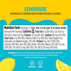 Ninja Thirsti Flavored Water Drops, Fruiti Chill Lemonade, Zero Calories | Zero Sugar, 12oz drinks, 3 Pack, Compatible with All Ninja Thirsti Drink Systems - WC1000, WC2000 & WC3000 Series, WCFLMNDAM