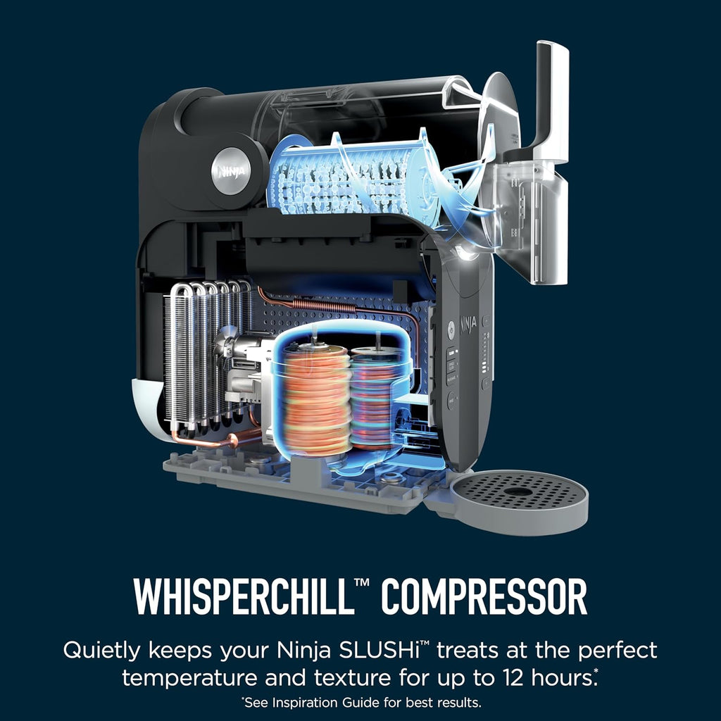 Ninja SLUSHi Professional Frozen Drink Maker with RapidChill Technology, 88 oz. Frozen Drink & Slushie Machine, 5 Preset Programs, Frozen Margaritas, Frappés, and More, Margarita, FS301TG
