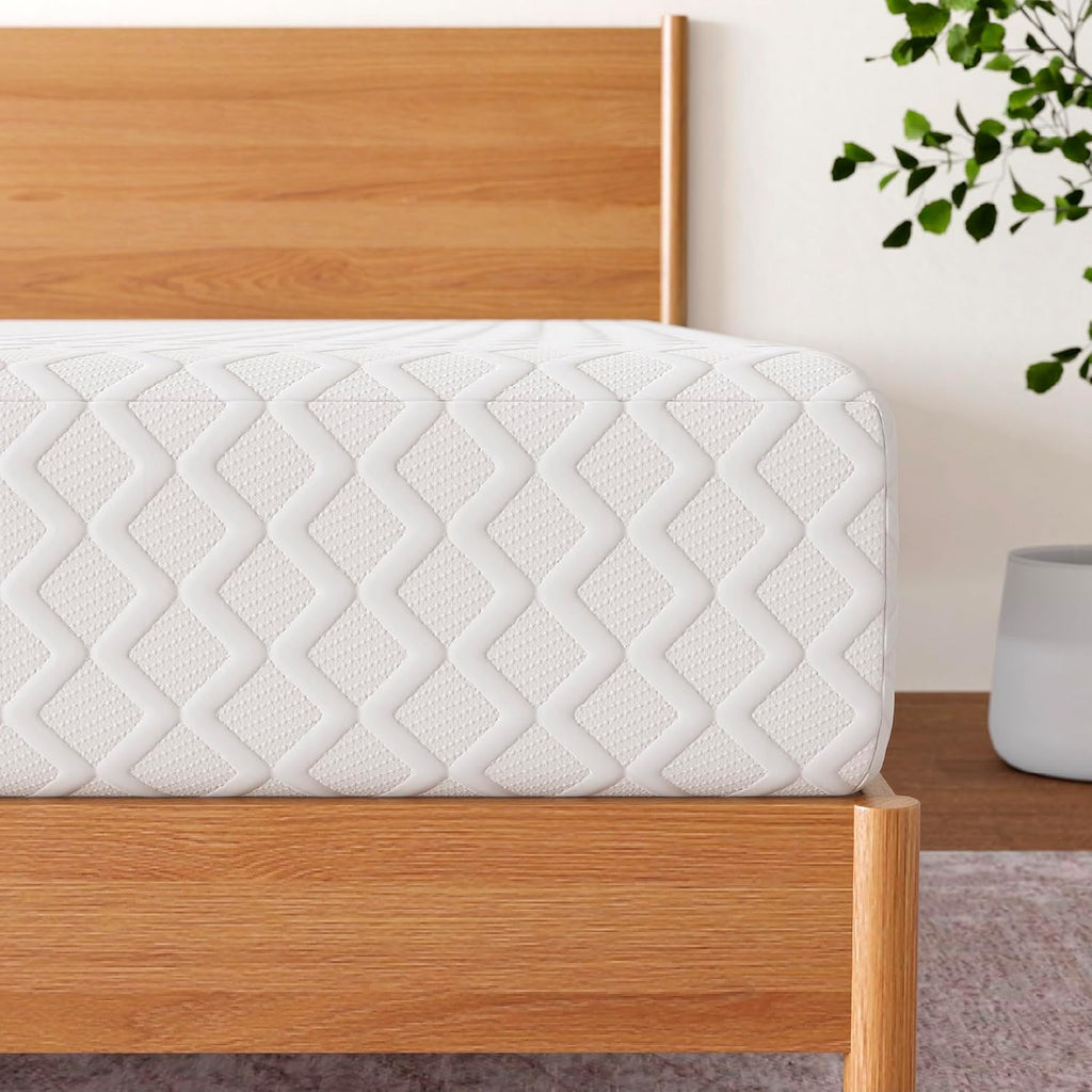 Signature Design by Ashley Chime Twin Memory Foam Mattress 10 Inch