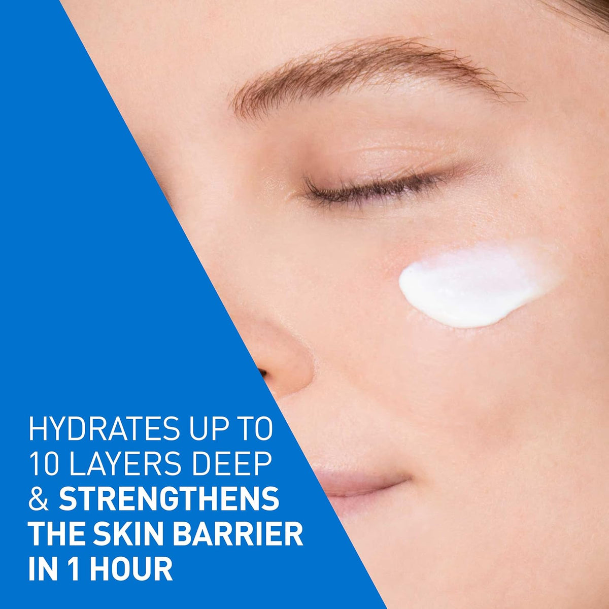 CeraVe AM Daily Facial Moisturizer with SPF 30, Face Sunscreen, 3oz