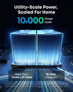 Anker SOLIX S2000 Portable Power Station, 2,010Wh, 1,500W