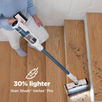 Shark Clean & Empty Cordless Stick Vacuum, 40-Min Runtime, Blue, BU3523