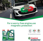 Castrol MAGNATEC 5W-30 A5 Full Synthetic Engine Oil, 4L