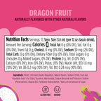 Ninja Thirsti Flavored Water Drops, Fruiti Chill Dragon Fruit, Zero Calorie | Zero Sugar, 12oz drinks, 3 Pack, Compatible with All Ninja Thirsti Drink Systems - WC1000, WC2000 & WC3000, WCFDGFTAM