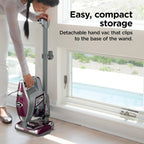 Shark Rocket Pet Plus Corded Stick Vacuum, Lightweight, Bordeaux, HV322