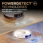 Shark PowerDetect Robot Vacuum & Mop Combo, 60-Day Self-Empty, AV2800ZE
