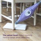Shark Steam Pocket Mop with 2 Washable Double-sided Pads, Purple, S3501