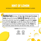 Ninja Thirsti Flavored Water Drops, SELTZER Lemon, Crisp and Refreshing Sparkling Water, Zero Calories, Zero Sugar, Zero Sweeteners, Makes 20, 12oz drinks, 3 Pack, WCFLEMNAM