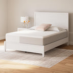 Signature Design by Ashley Chime Memory Foam Mattress, 12 Inch, Queen | Medium Firm comfort and firm support, Cooling knit cover over high-density gel foam, Compressed bed in a box setup
