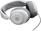 SteelSeries Arctis Nova 1P for PlayStation - PS5 Gaming Headset - Hi-Fi Drivers - 360° Spatial Audio - AirWeave Memory Foam Ear Cushions - Lightweight - Also compatible with PC, Xbox - White