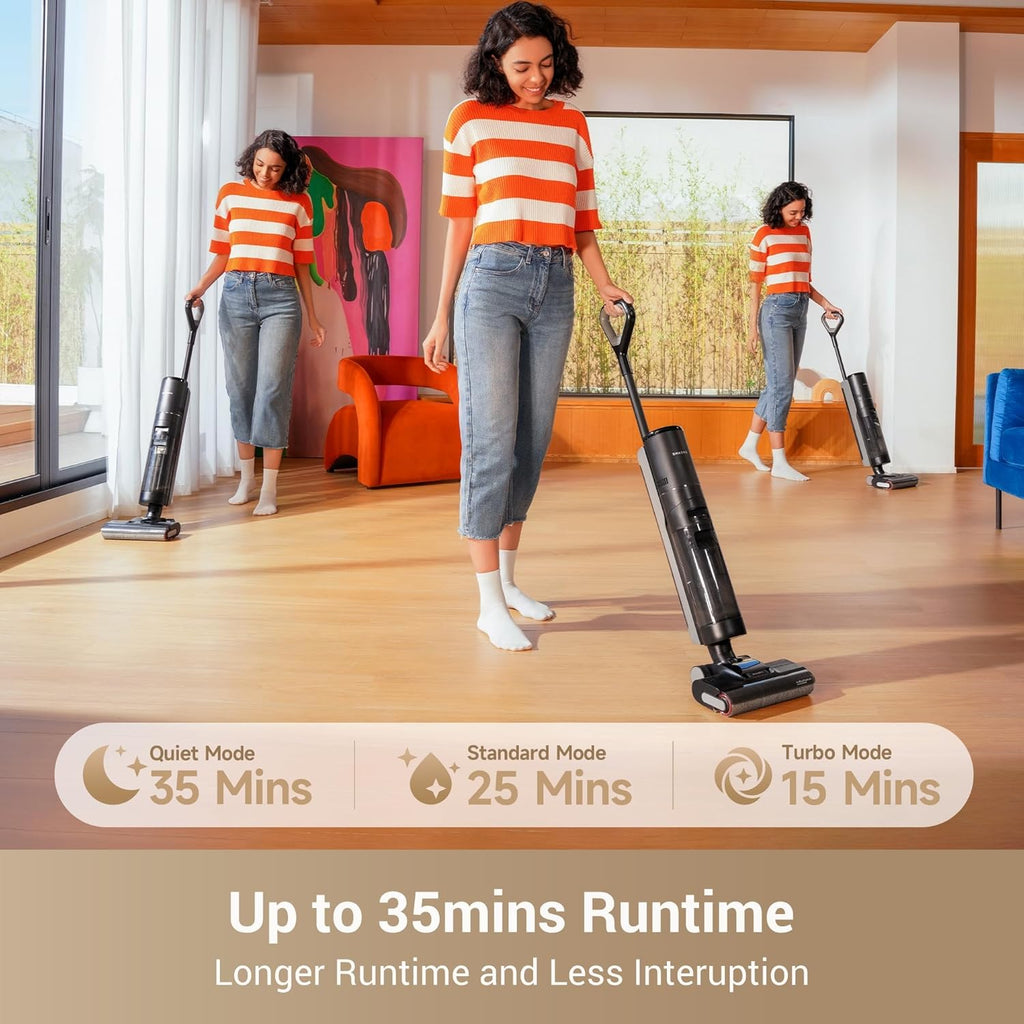 dreame G10 Pro Wet Dry Vacuum Mop, Vacuum and Mop All in One for Hard Floor