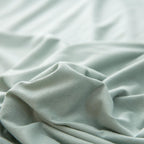 PURE ERA Jersey Knit Pillow Cases Solid Sage Green Standard