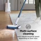 Shark Clean & Empty Cordless Stick Vacuum, 40-Min Runtime, Blue, BU3523