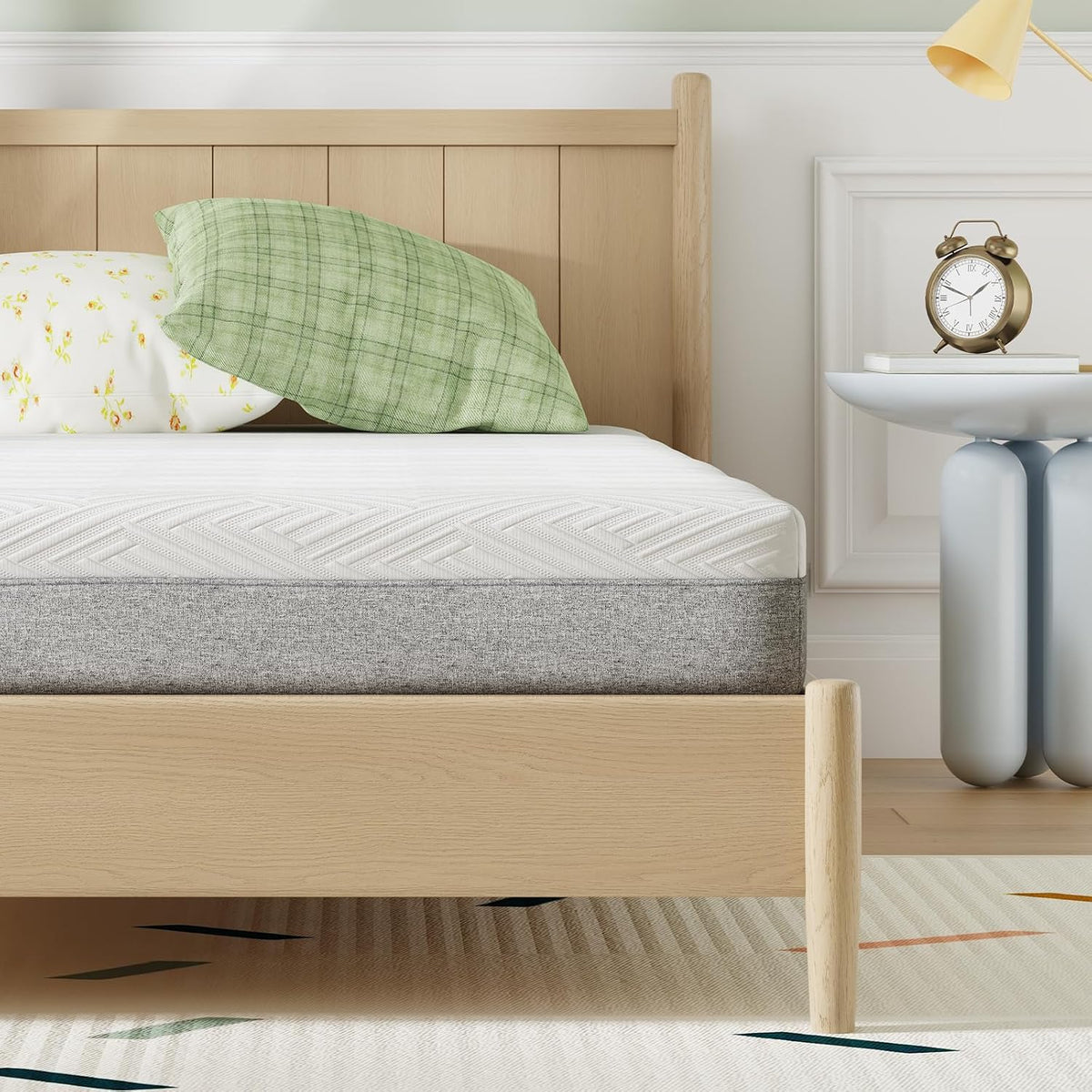 Novilla King Size Mattress, 12 Inch Gel Memory Foam King Mattress in a Box