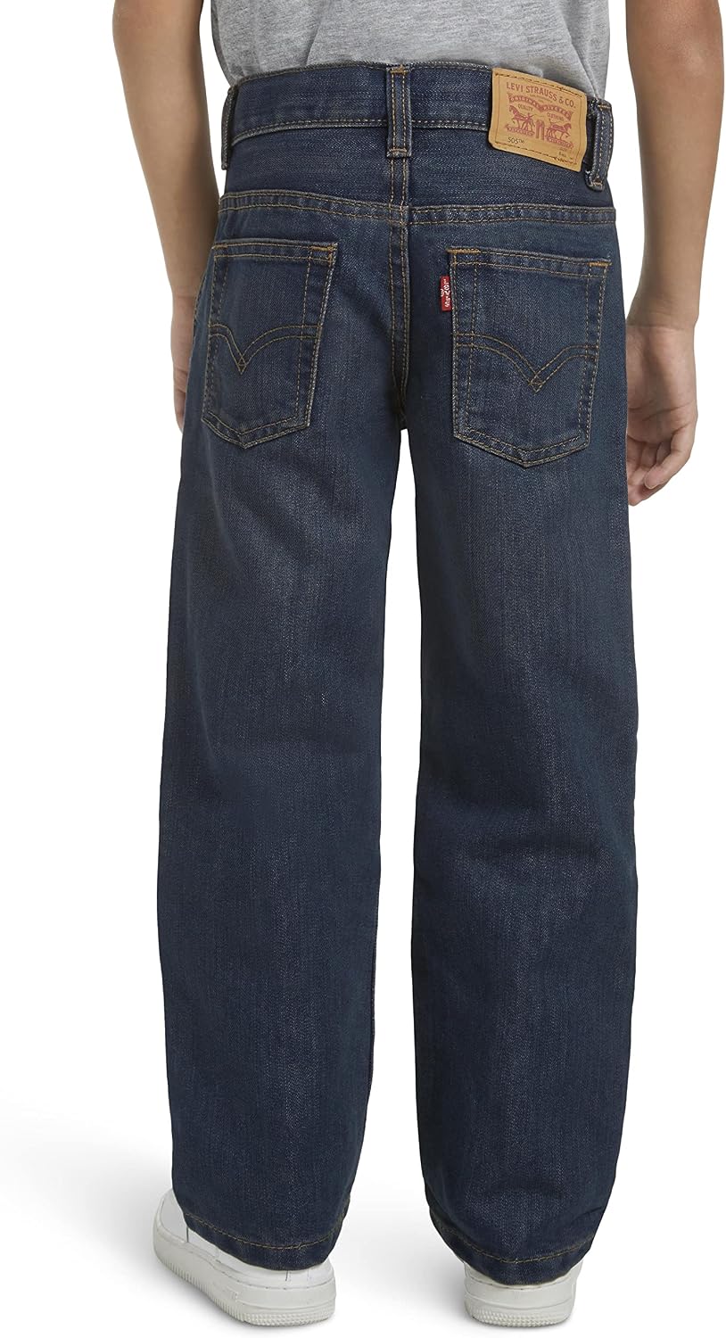 Levi's Boys' 505 Regular Fit Jeans