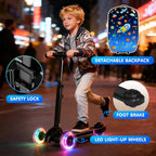 4in1 Suitcase Scooter,Ride on Suitcase for Kids,Toddler Flight Essential