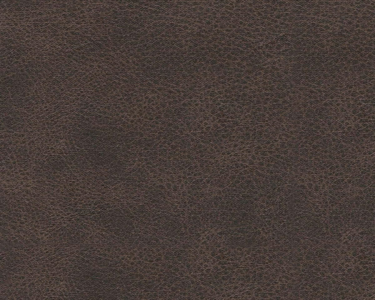 Signature Design by Ashley Faux Leather Living Room Sofa, Umber | 87"W contemporary 3-seater, Anti-sag platform foundation, Easy-clean upholstery fits 32" doorways, WalkerPoint Series