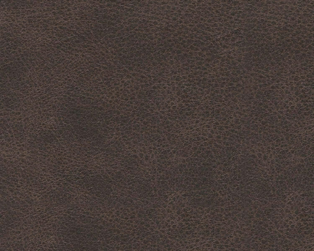 Signature Design by Ashley Faux Leather Living Room Sofa, Umber | 87"W contemporary 3-seater, Anti-sag platform foundation, Easy-clean upholstery fits 32" doorways, WalkerPoint Series