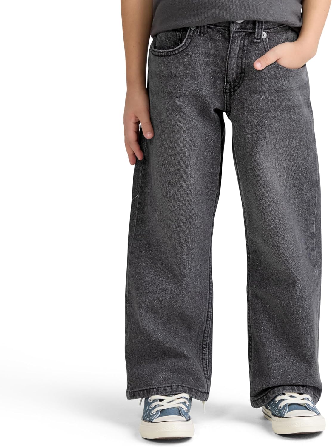 Levi's Boys' Loose Straight Fit Jeans