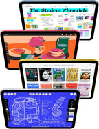 Apple iPad 11-inch: A16 chip, 11-inch Model, Liquid Retina Display, 128GB, Wi-Fi 6, 12MP Front/12MP Back Camera, Touch ID, All-Day Battery Life — Blue