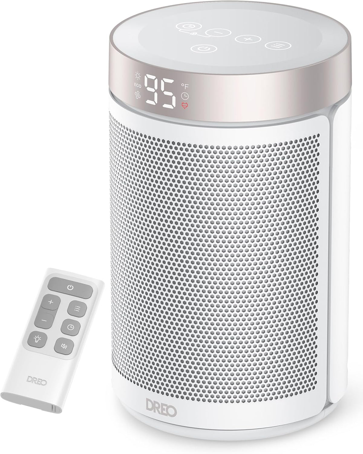 DREO Space Heater, Portable Electric Heaters for Indoor Use with Thermostat