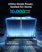 Anker SOLIX S2000 Portable Power Station with Power Strip