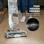Shark Freestyle Max Cordless Upright Vacuum, Stone, SV2002HST