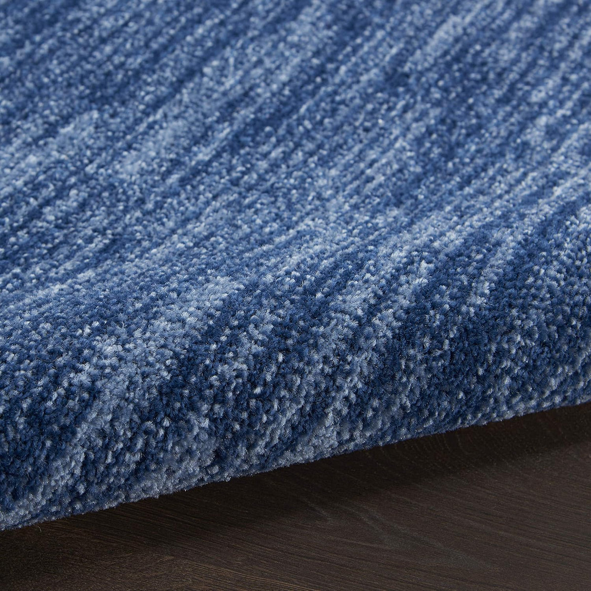 Nourison Home Nourison Essentials Navy Blue 5' x 7' Area Rug - Easy Clean, Non Shedding, Bed Room, Living Room, Dining Room, Kitchen (5' x 7')