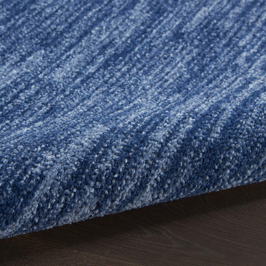 Nourison Home Essentials Indoor Outdoor Area Rug, Navy Blue, 4' x 6'