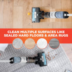 Shark HydroVac MessMaster Wet Dry Vacuum & Mop Combo, AW261