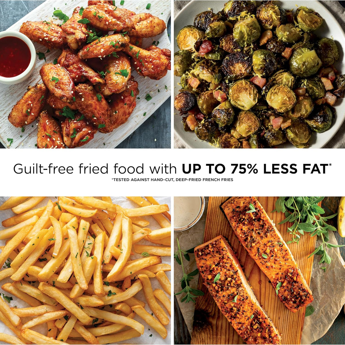 Ninja Air Fryer Pro XL, 6.5 Qt, 7-in-1, Grey, AF182AMZ | Max crisp, broil, air fry, roast, bake, reheat, dehydrate, 450F max, Fits 9 lbs wings