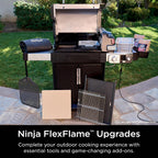 Ninja FlexFlame Storage Caddy for PG300, Holds 10lbs | Ninja FlexFlame Storage Caddy adds 50+ sq in of space, holding up to 10 lbs of tools for sauces, spices, and rubs