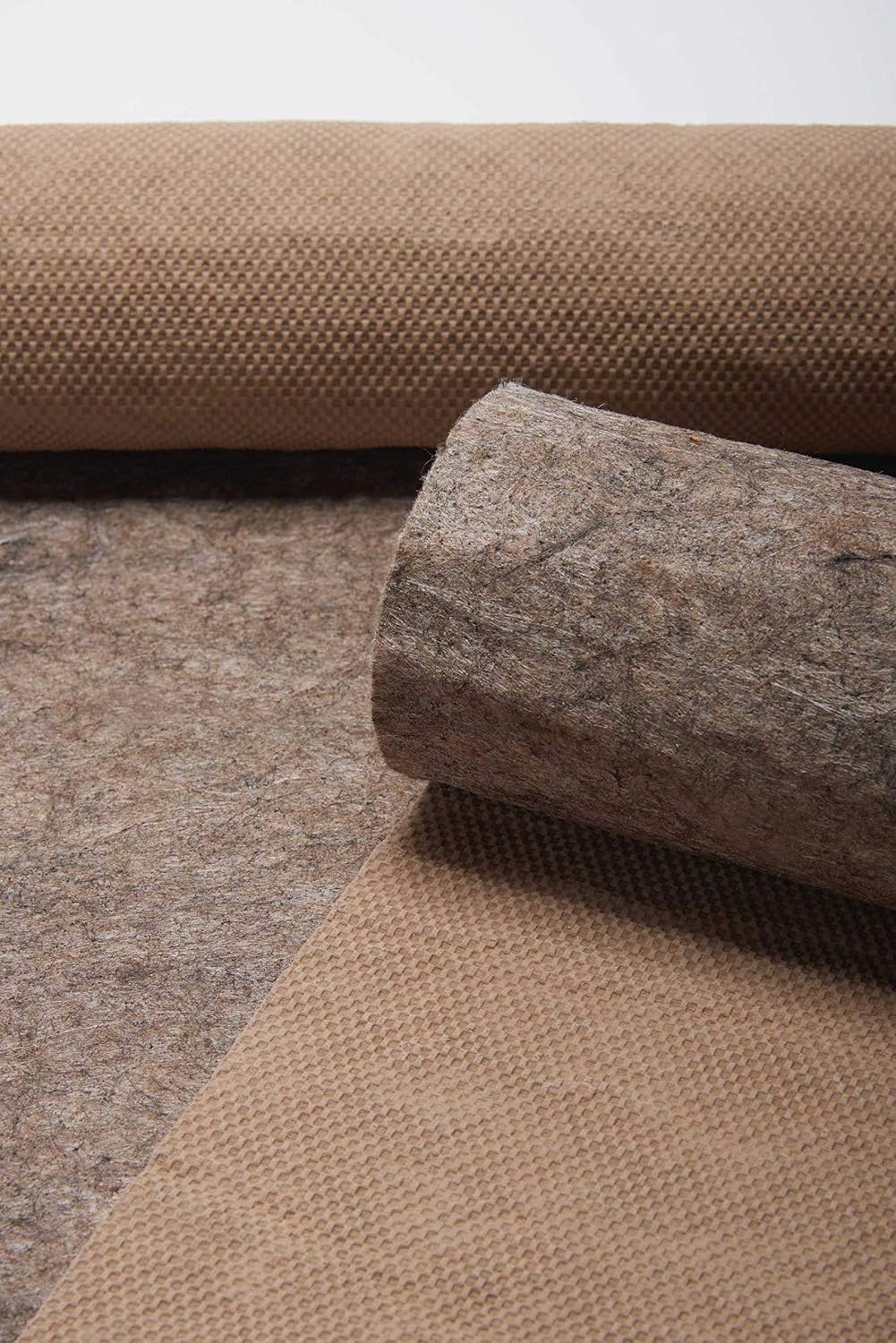 Nourison Home Rug-Loc Tan 5' x 8' Non-Slip Rug Pad, (5x8)