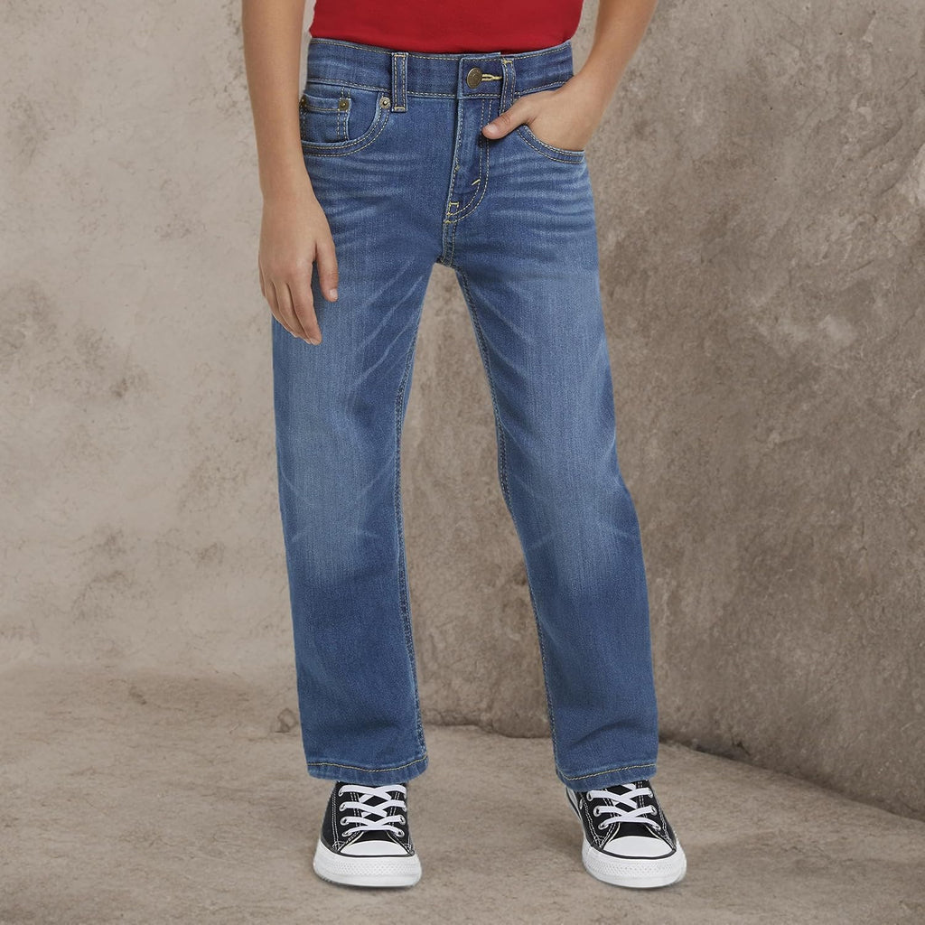 Levi's Boys 514 Straight Fit Jeans