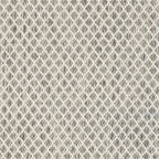 Nourison Home Courtyard 9' x 12' Indoor/Outdoor Serged Edges Area Rug Ivory Silver